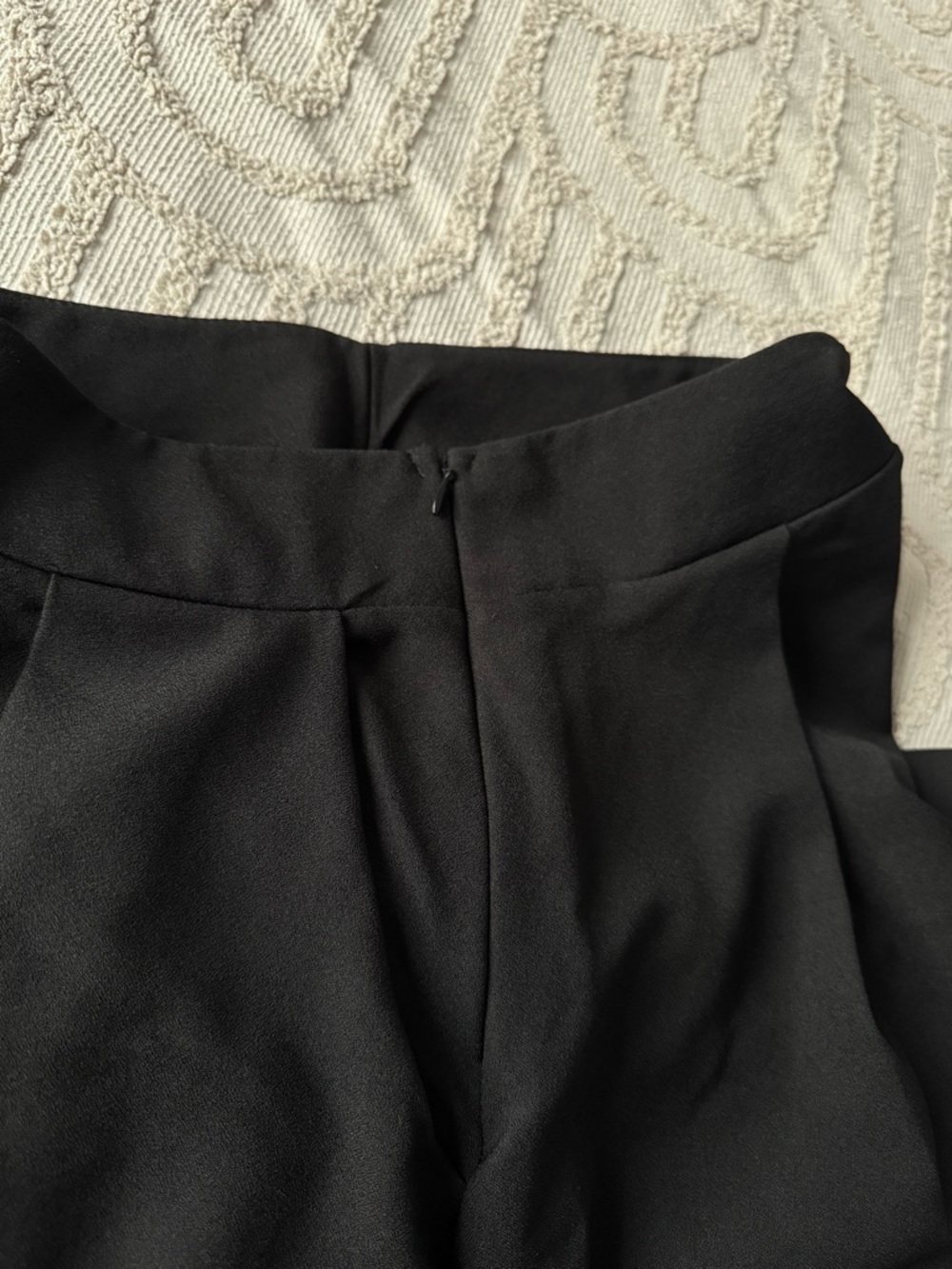 Wide-Leg Black Palazzo Pants - Picture 3 of 5
